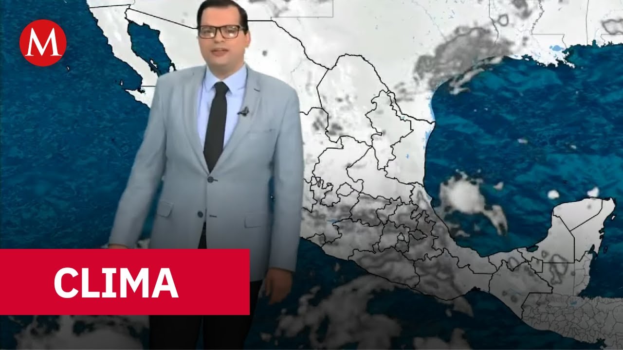 Clima de hoy viernes 1 de agosto de 2025 | Pronóstico con Nelson Valdez