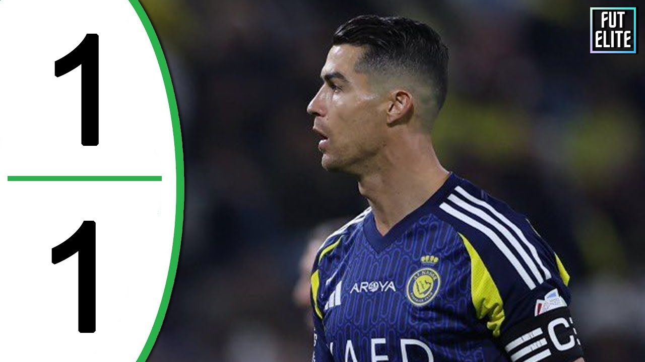 Cristiano Ronaldo - Al-Taawon vs Al-Nassr 1-1 Extended Highlights & Goals 2025