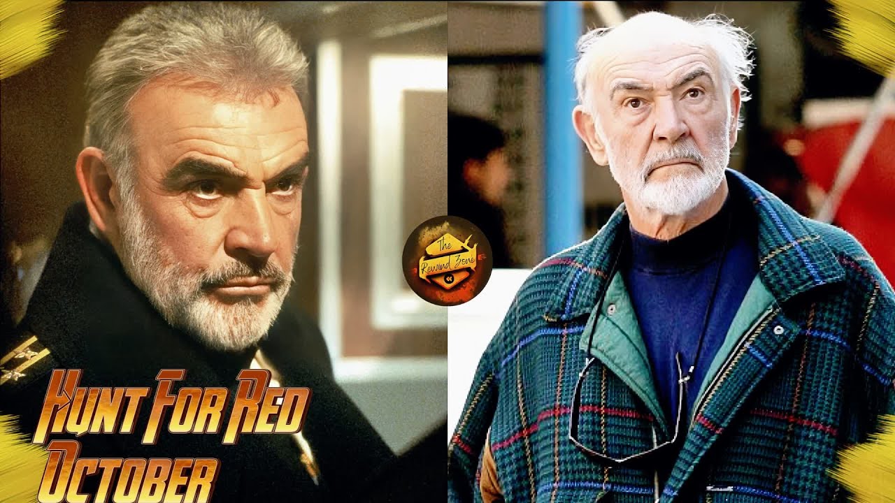 The Hunt for Red October (1990) Then and Now - Cast Updated 33 Years Later!