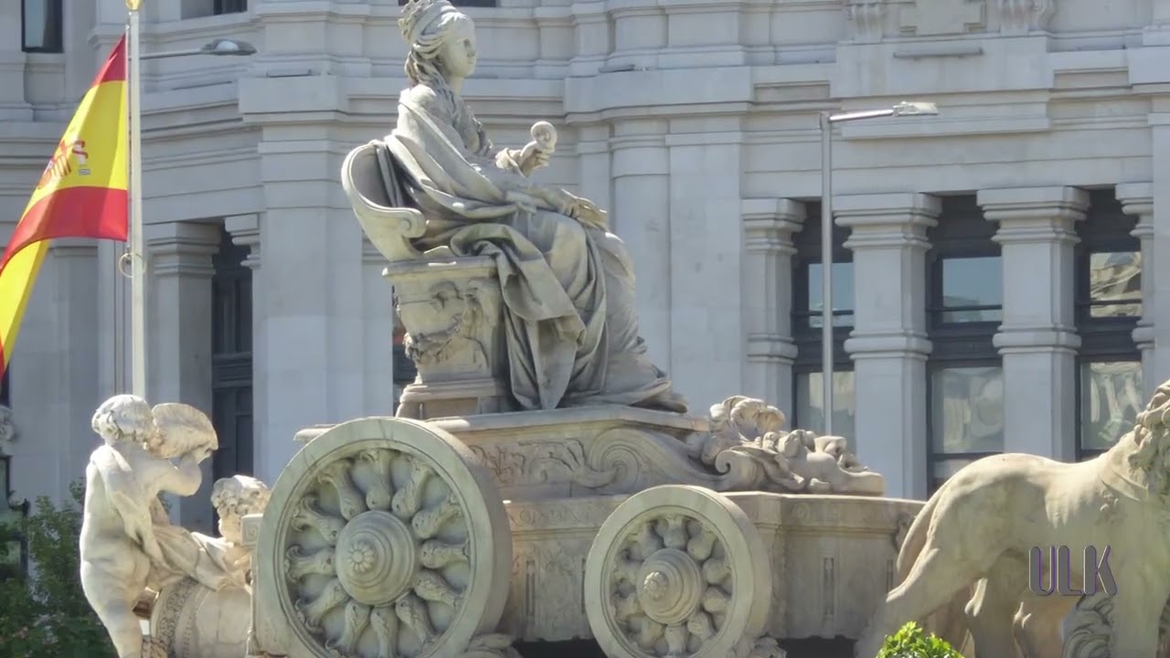 Fuente de Cibeles. Rincones de Madrid