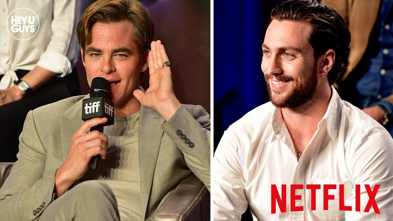 Outlaw King Press Conference - Chris Pine on sex scenes, full frontal nudity & parallels with Trump