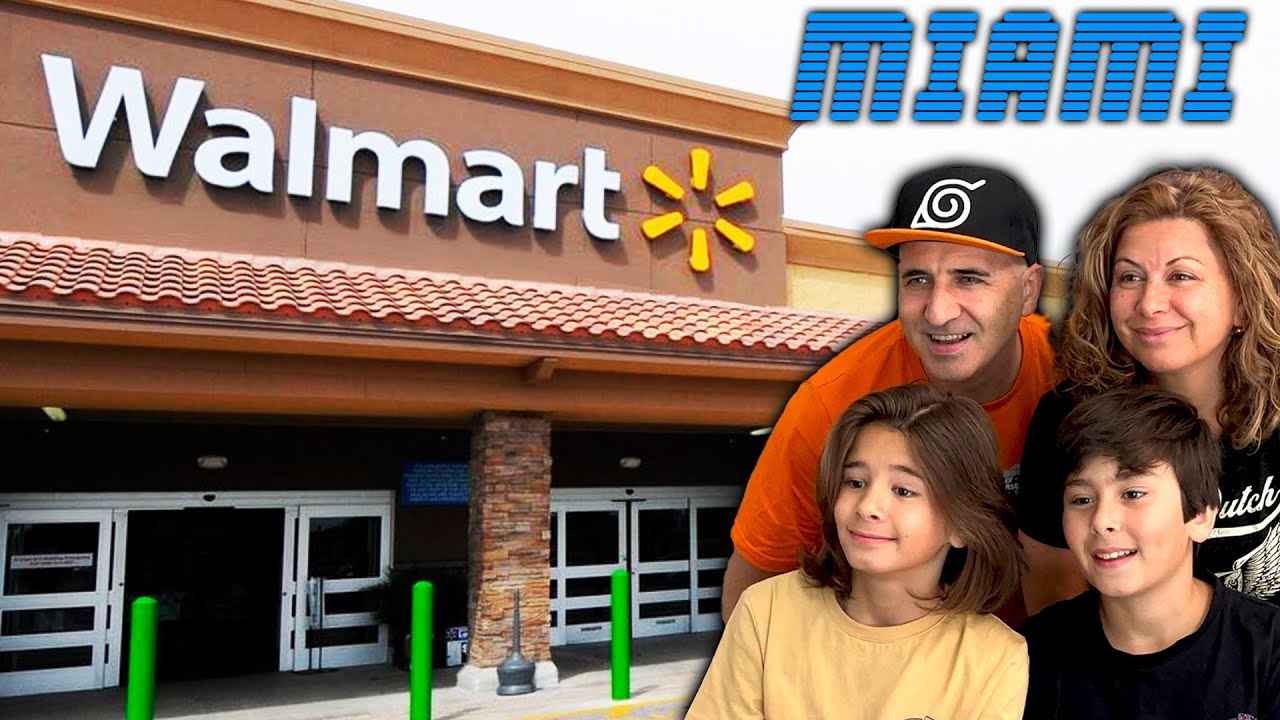 Primera vez en Walmart! Aeropuerto y sorpresitas...