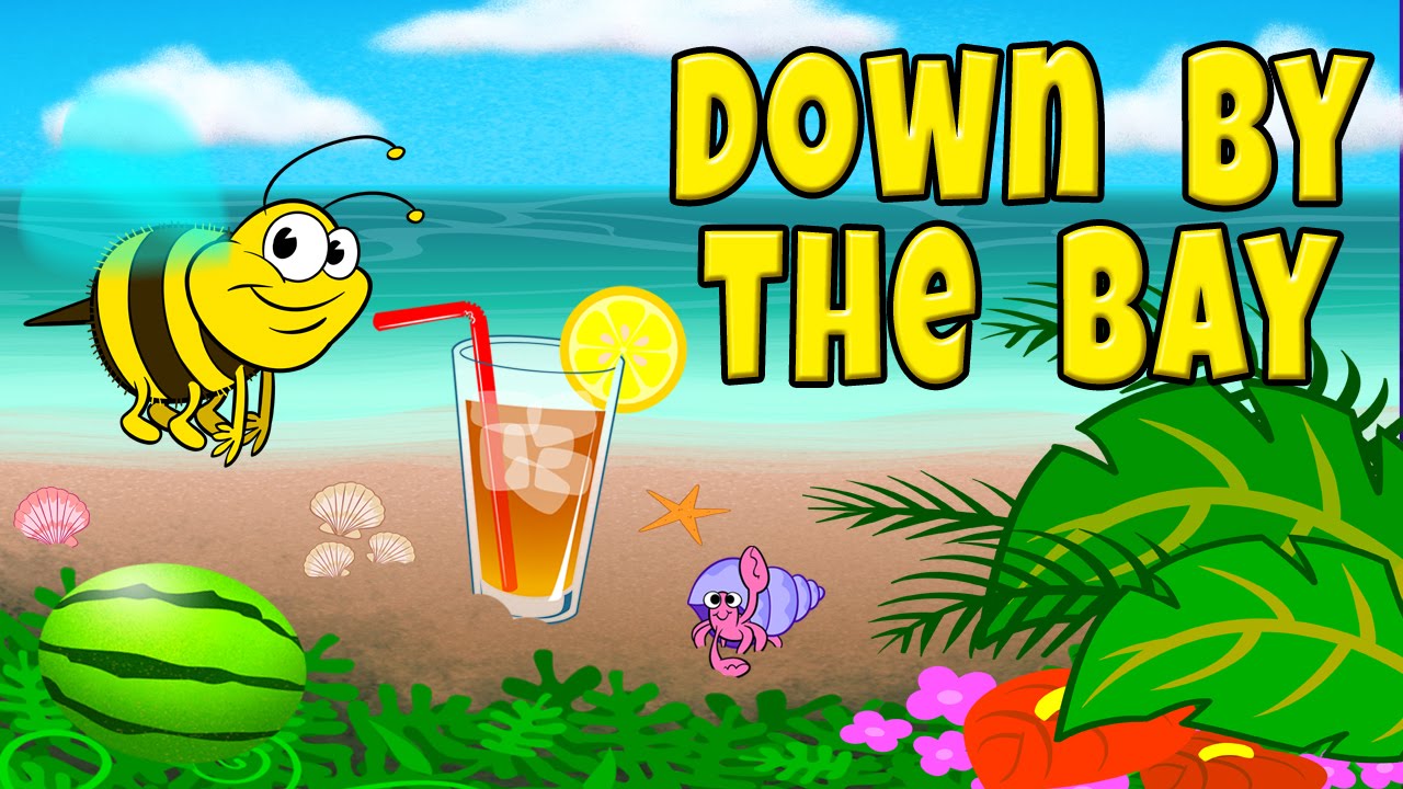 Down by the Bay with Lyrics - Nursery Rhymes - Children’s Songs by The Learning Station