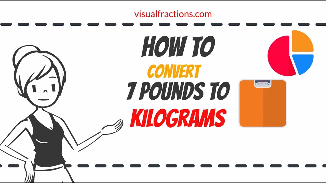 Converting 7 Pounds (lb) to Kilograms (kg): Your Complete Guide to Conversion #pounds #kilograms