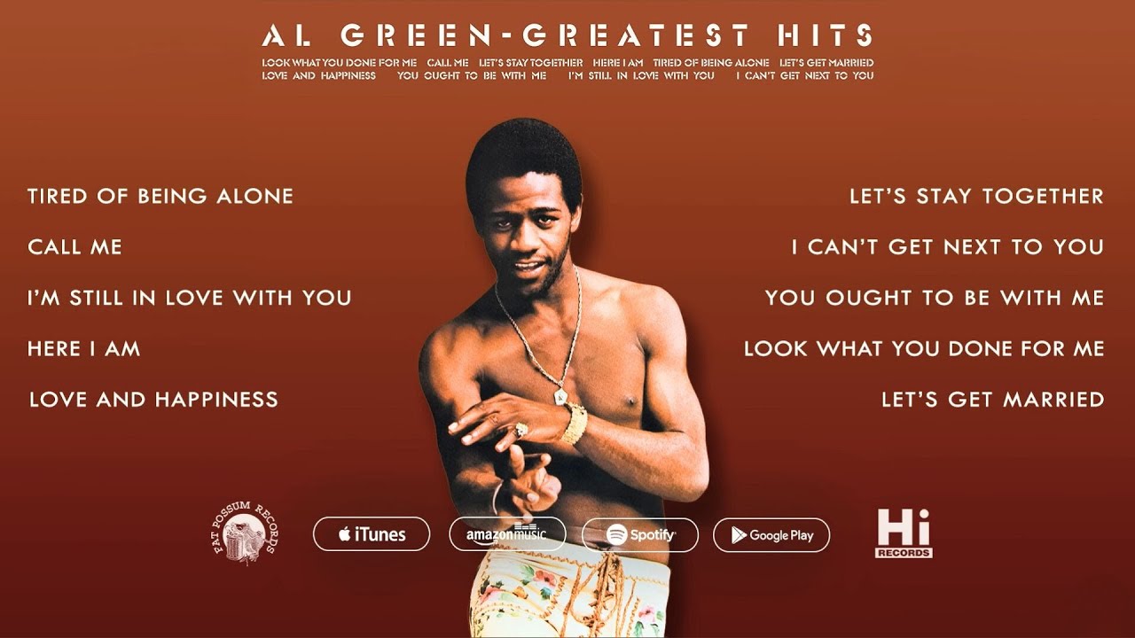 The Best of Al Green - Greatest Hits (Full Album Stream) [30 Minutes]