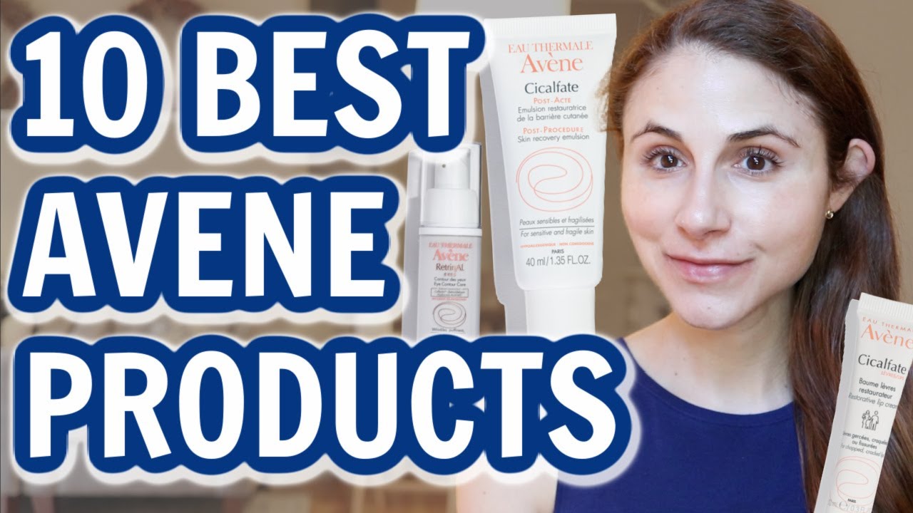 Top 10 BEST AVENE SKIN CARE PRODUCTS| Dr Dray