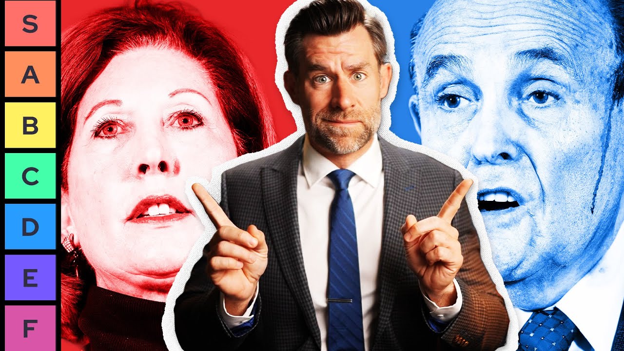Ranking Trump's Terrible Lawyers