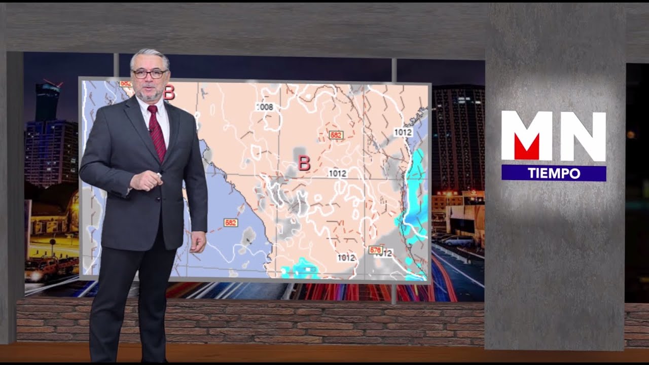☀️El Pronóstico del Tiempo de hoy para Sinaloa en Meganoticias Culiacán