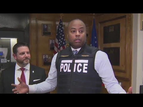 NYPD's Kaz Daughtry reflects on rise through the ranks