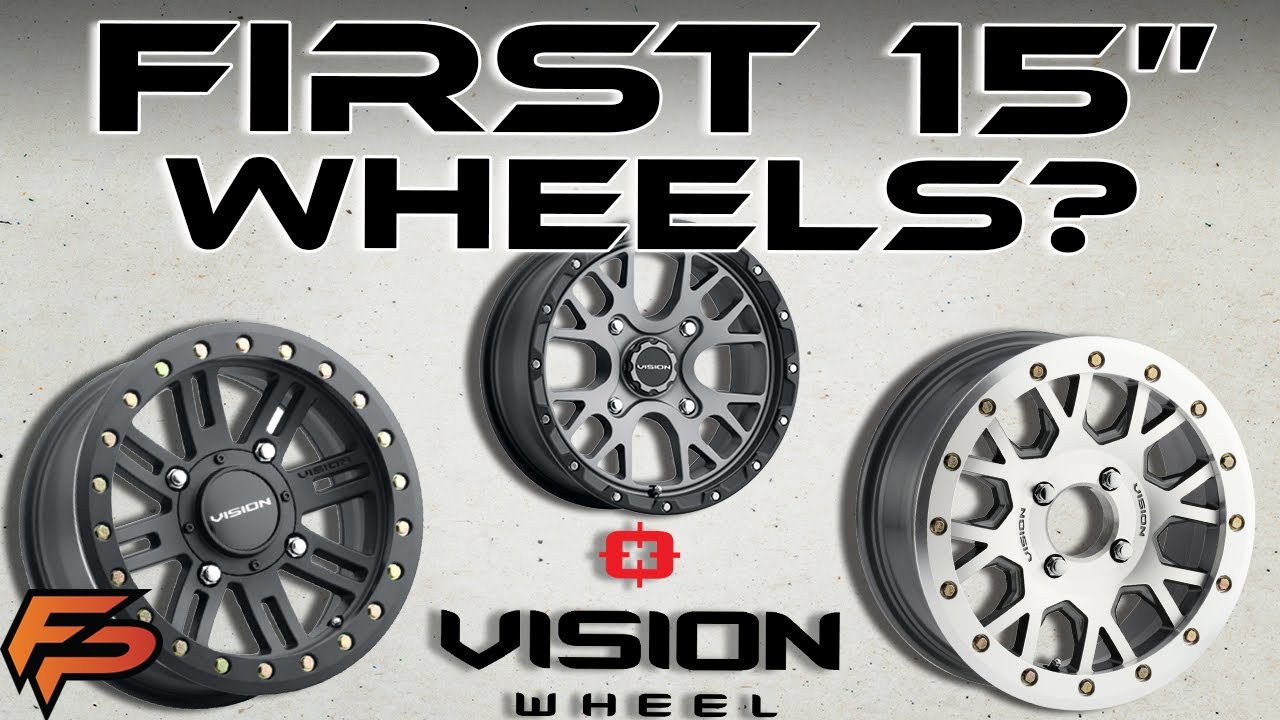 Truth behind Vision Wheels. The first in the ATV game?