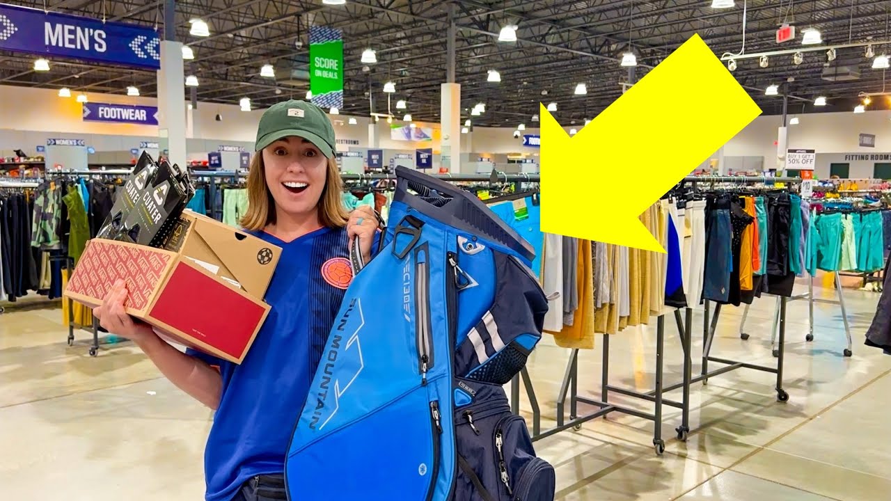 INSIDE DICK’S SPORTING GOODS CLEARANCE WAREHOUSE!! (Huge Sale!!)