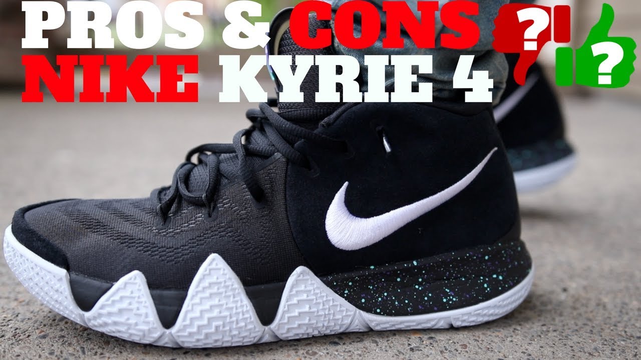 PROS and CONS: NIKE KYRIE 4 Review After Wearing