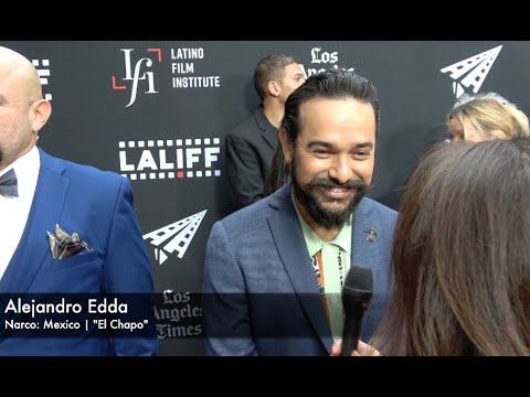Alejandro Edda Talks About Working With Kevin Costner During The Flamin’ Hot Premiere | LALIFF 2023