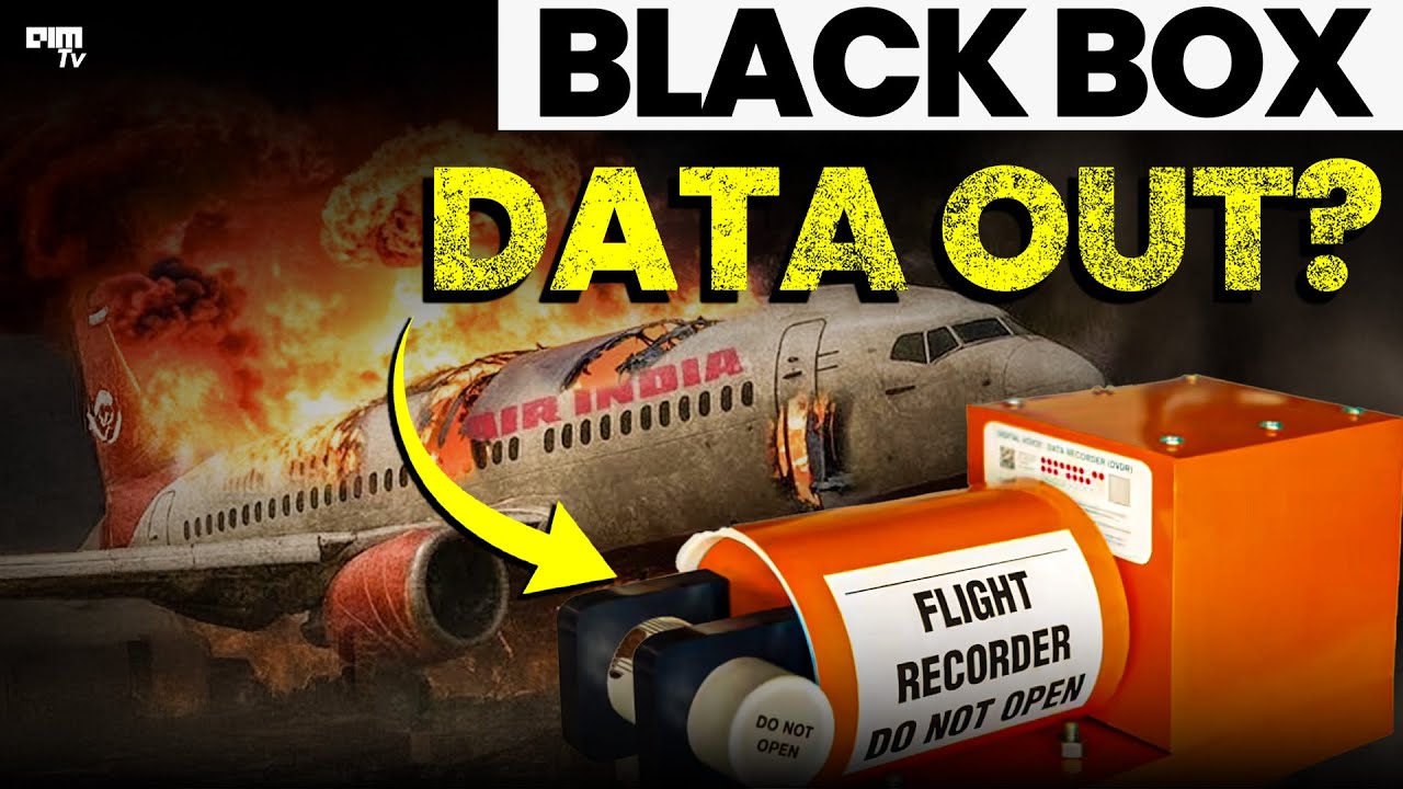 The Black Box Update | Air India Black Box Decoded?