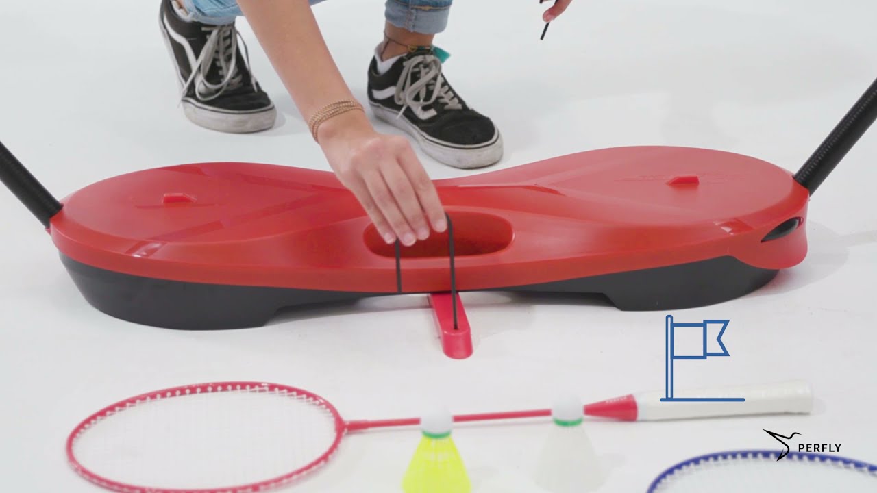 How to Assemble the 3M Badminton Easy Set | Decathlon Singapore