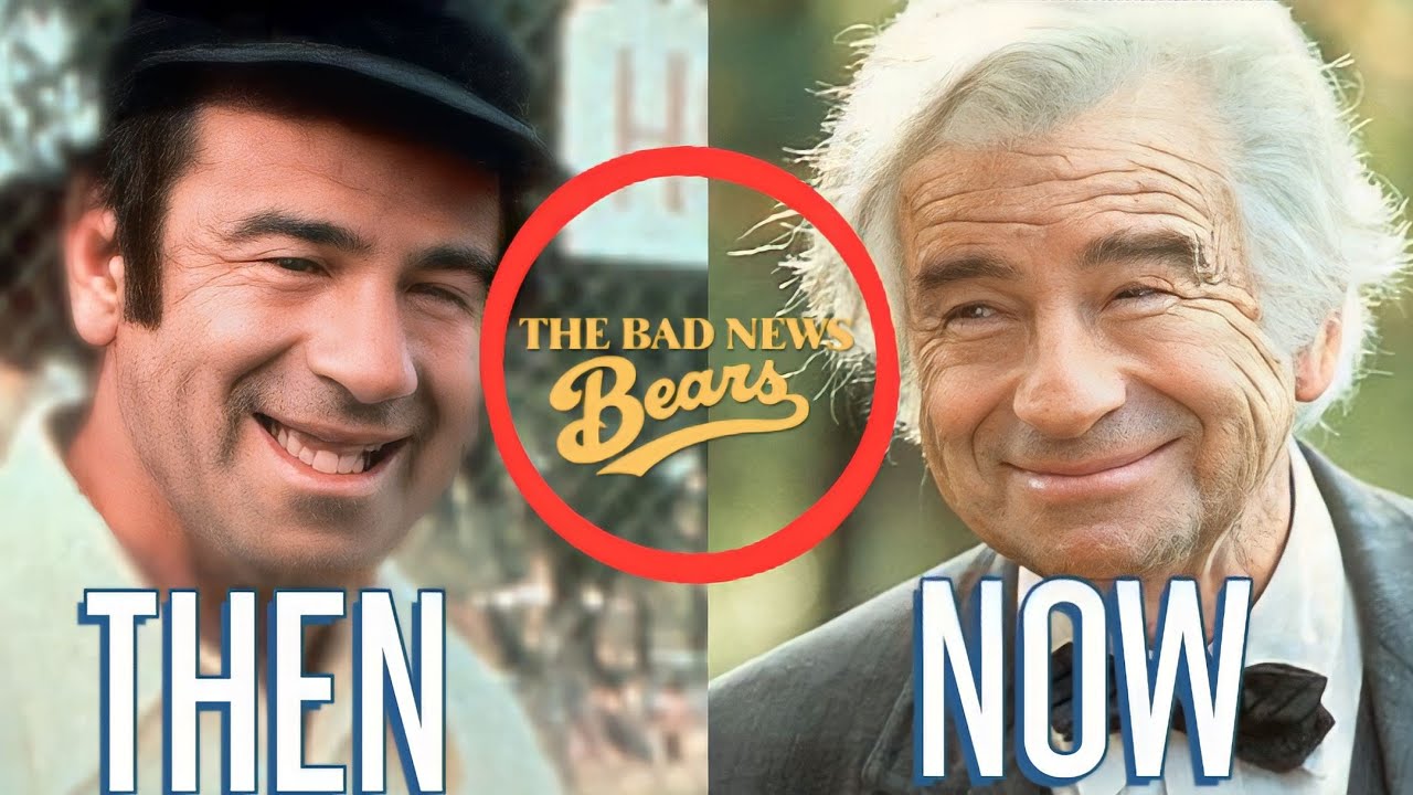 The Bad News Bears cast Then and Now How They Changed