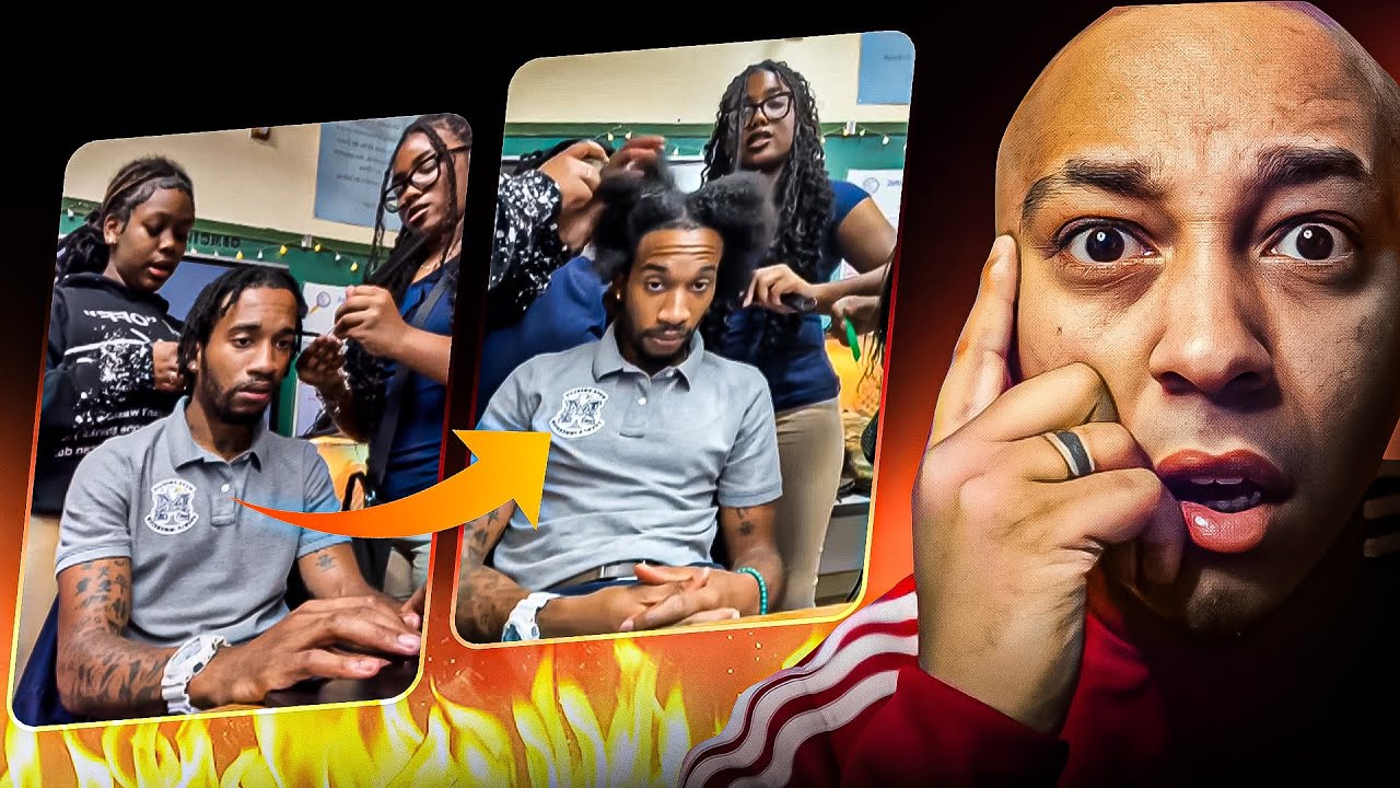 Is It Acceptable For Students To Remove A Teacher's Braids In Controversial Video?