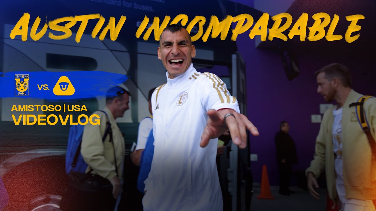 🎥 𝗩𝗹𝗼𝗴 | 𝗔𝗺𝗶𝘀𝘁𝗼𝘀𝗼 𝘃𝘀. 𝗣𝘂𝗺𝗮𝘀 | ¡Austin, eres Incomparable! 🐯🇺🇸