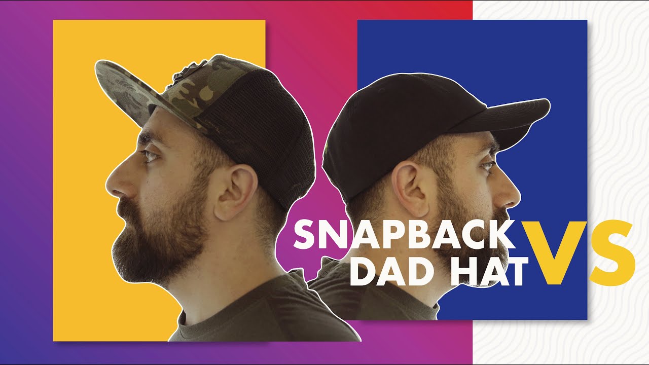 Snapback Vs. Dad Hat - The Ultimate Showdown (FittDesign)