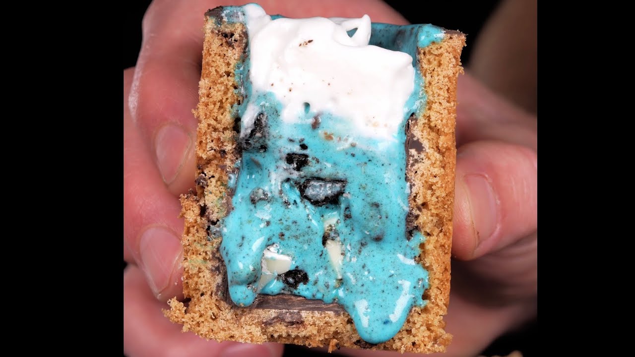 Ice Cream Monster Cookie Shot?!