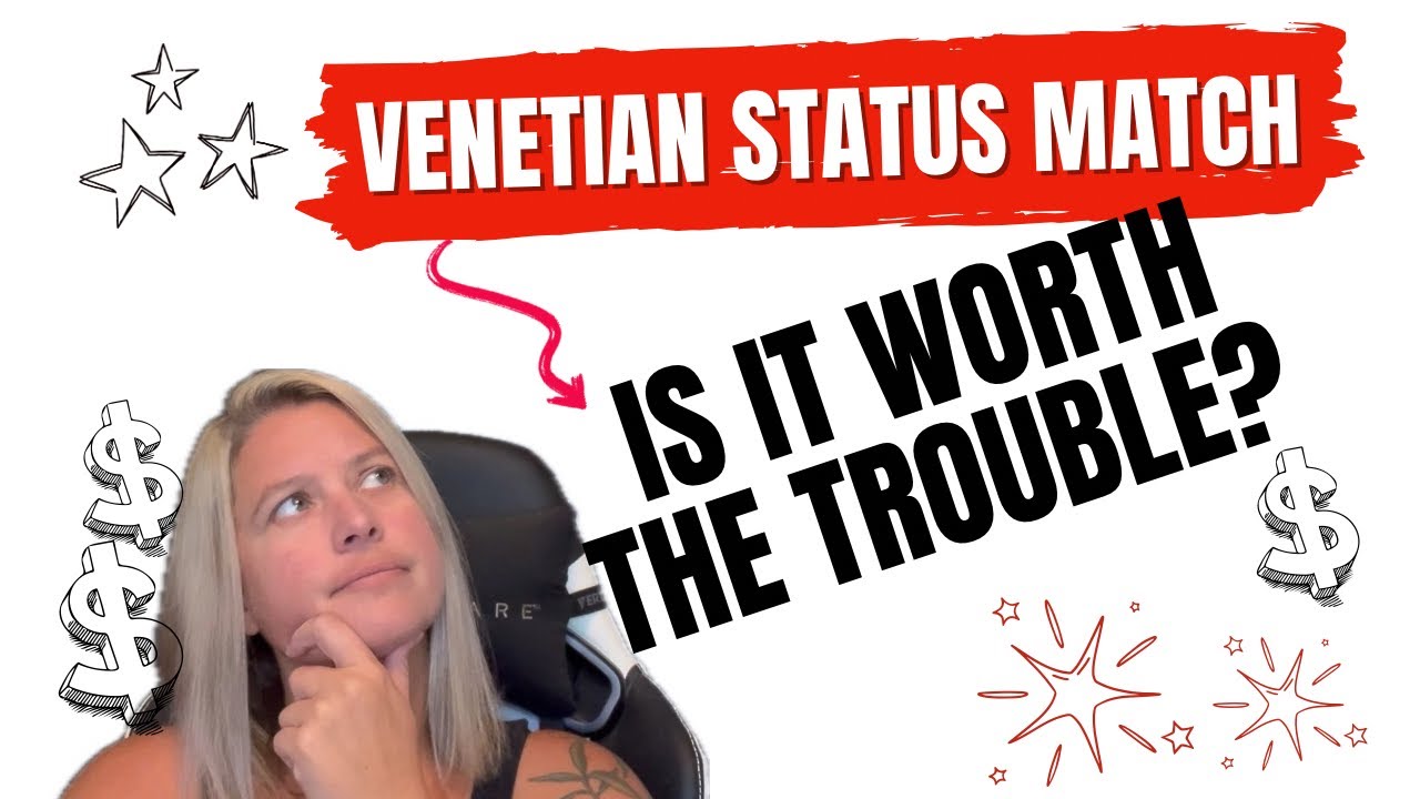 NEW Venetian Casino Status Match Promotion - REVEALED & FINALLY EXPLAINED!!