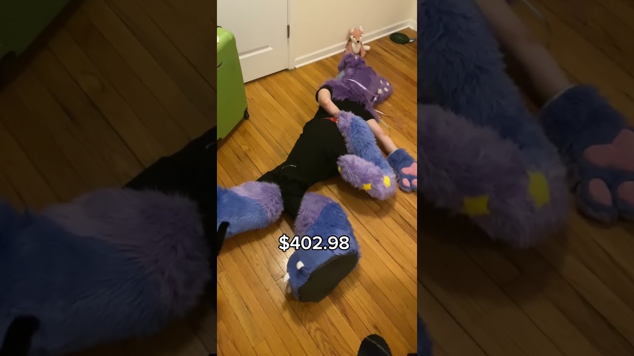 I think we went a little over our budget #furry #furryconvention