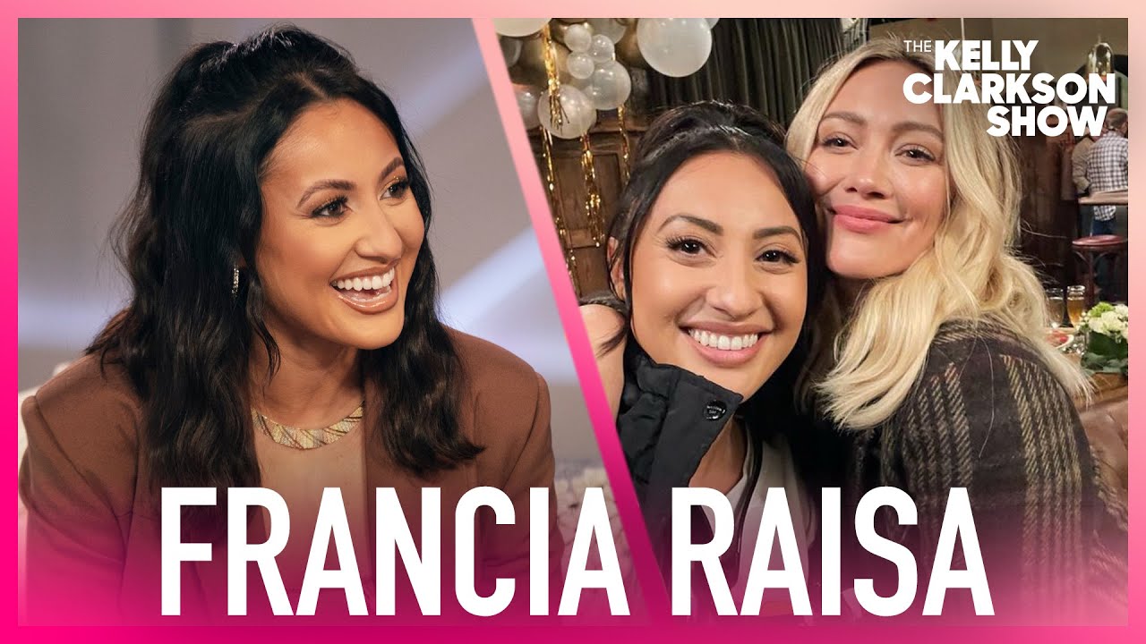 Francia Raisa Asked Hilary Duff A Very TMI Question The First Time They Met