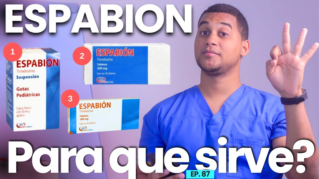 ESPABION PARA QUE SIRVE | 3 COSAS