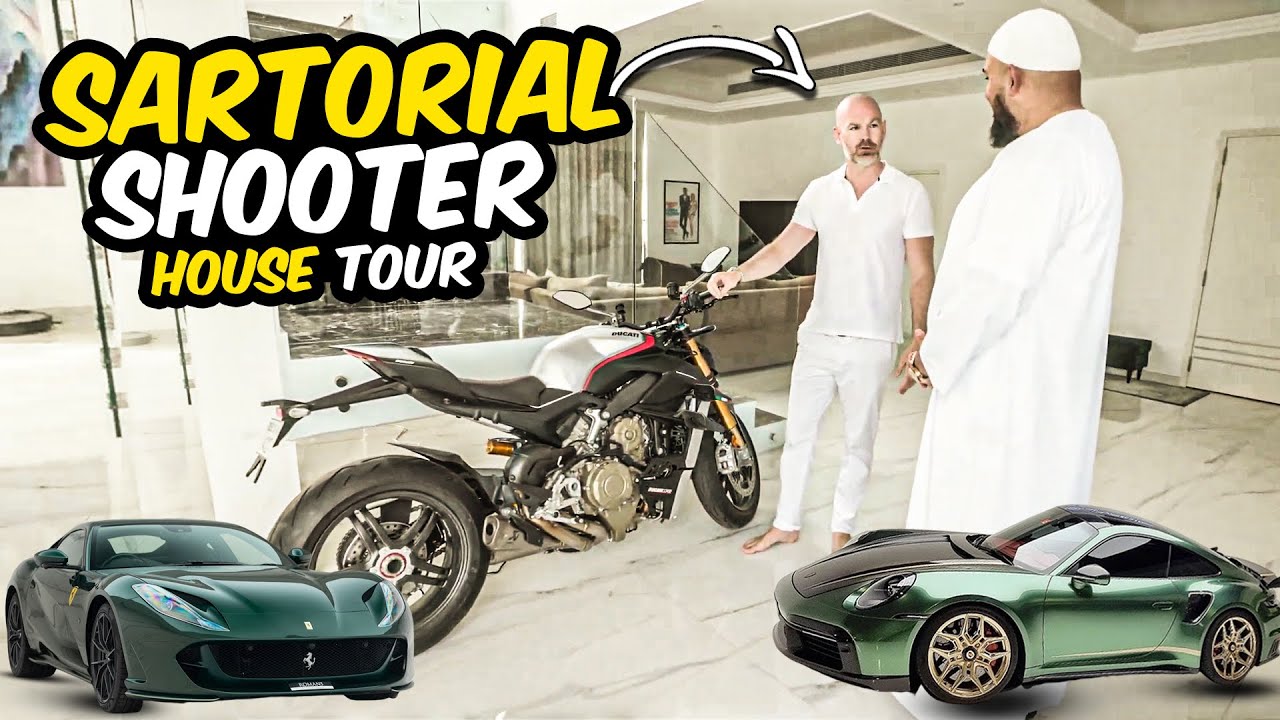 Day In The Life Of @TheSartorialS  (Andrew Tate's Right Hand Man) - Part 1 “House Tour”