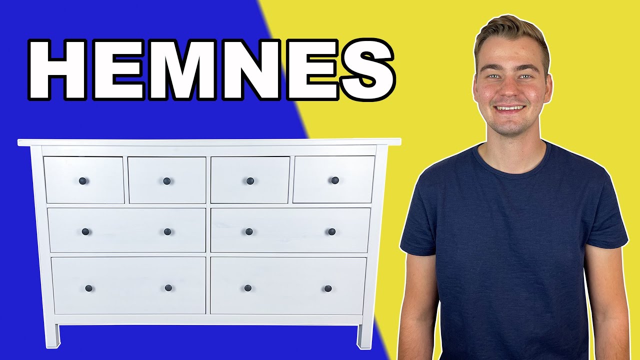 *UPDATED* | HEMNES 8 Drawer Dresser IKEA Tutorial