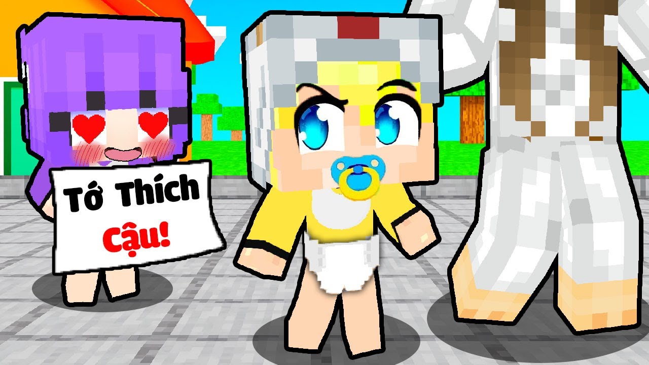 Em Bé Tô Gà Đi Nhà Trẻ Được Em Bé Nabee Crush Và Cái Kết