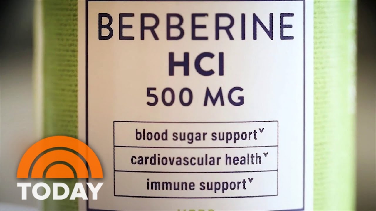 What is Berberine and why is it being called 'nature's Ozempic'?