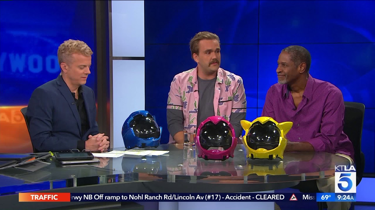 Tim Russ & Chris Candy Share Laughter on "Mystic Cosmic Patrol"