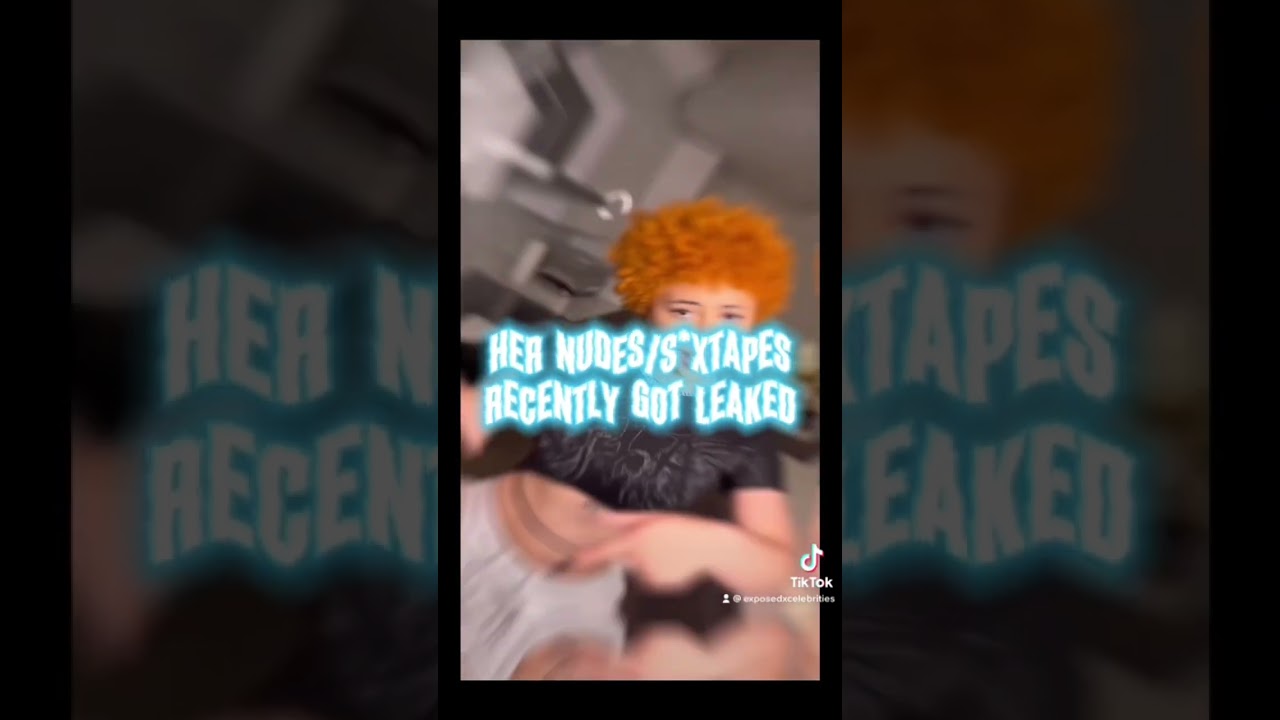 ICE SPICE S*XTapes got leaked