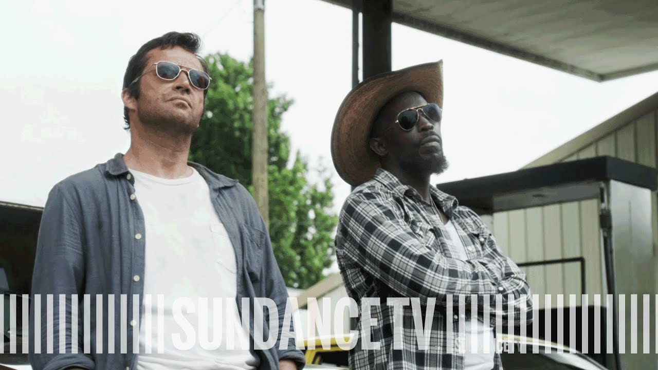 HAP AND LEONARD | 'Hap Clears the Roadblock' Official Clip (Episode 103) | SundanceTV