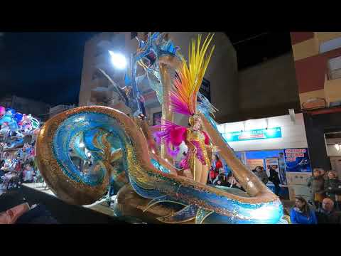 Desfile concurso del Carnaval de Torrevieja 2023