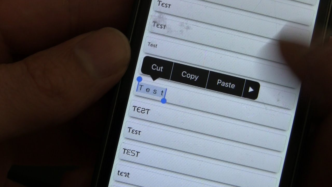How to Copy and Paste Messletters with your iPhone