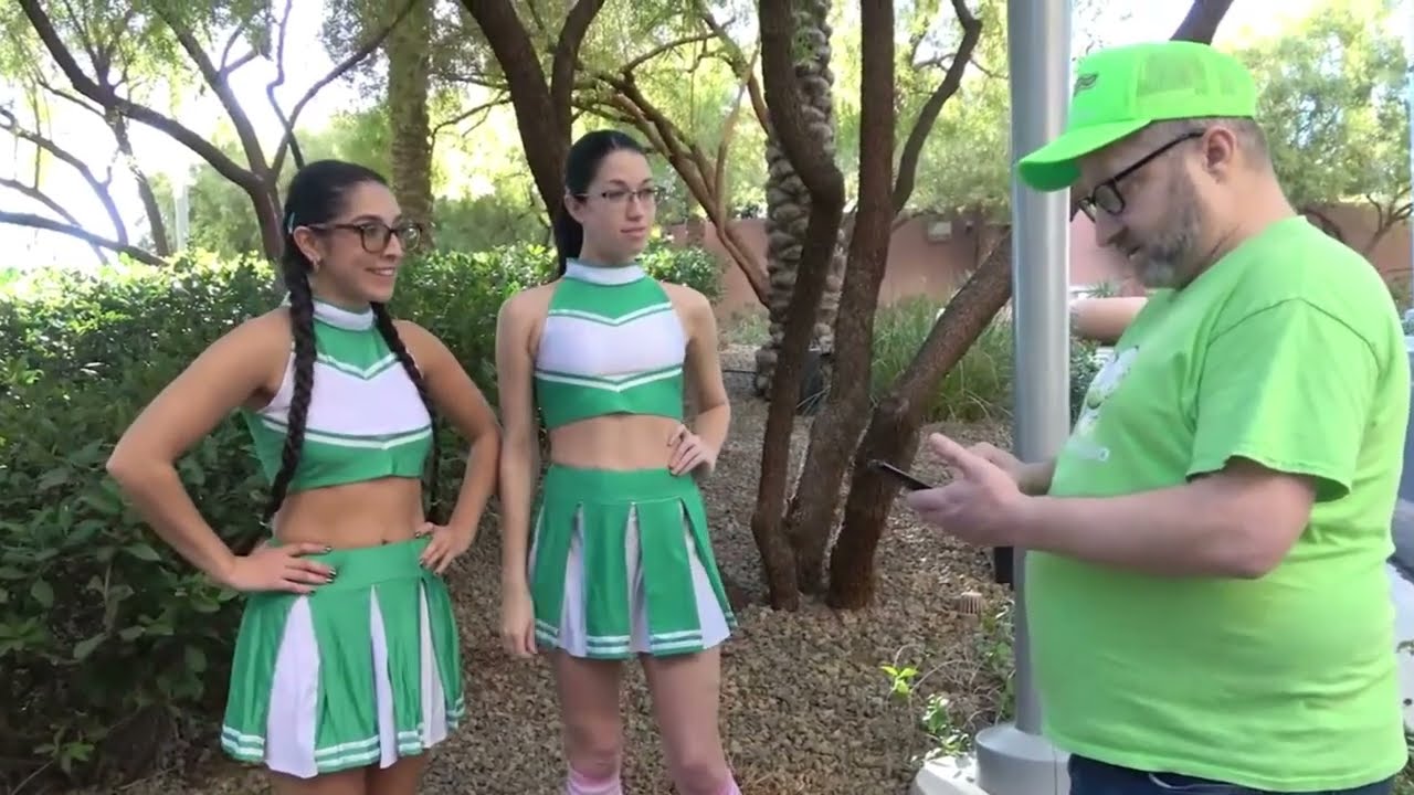 Make the Cheerleading Team - Alex Coal & Madison Wilde