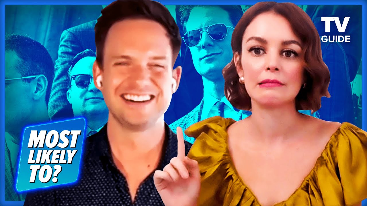 The Right Stuff Stars Play MOST LIKELY TO | Patrick J. Adams, Colin O'Donoghue
