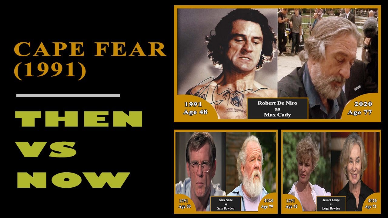 Cape Fear (1991) Cast :: Then and Now 2020 | Real Name and Age