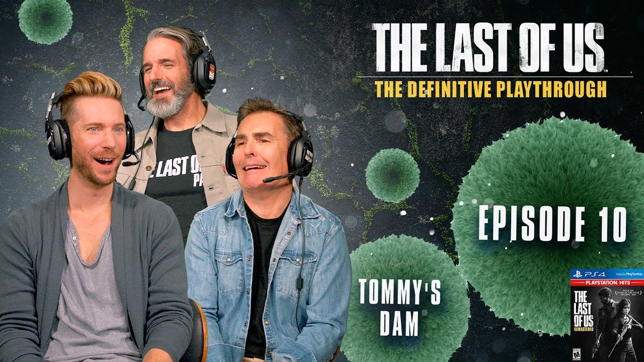 The Last of Us | The Definitive Playthrough - Part 10 (Troy Baker, Nolan North, Jeffrey Pierce)