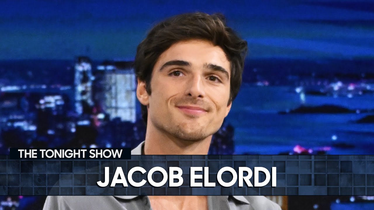 Jacob Elordi Only Knew Elvis From 'Lilo & Stitch' Before Starring in 'Priscilla' | The Tonight Show
