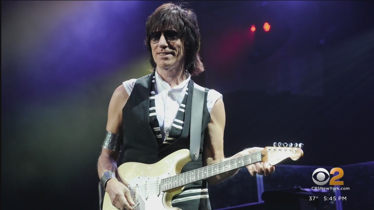 Legendary guitarist Jeff Beck dead at 78