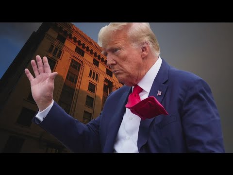 Judge sets bond for former President Donald Trump
