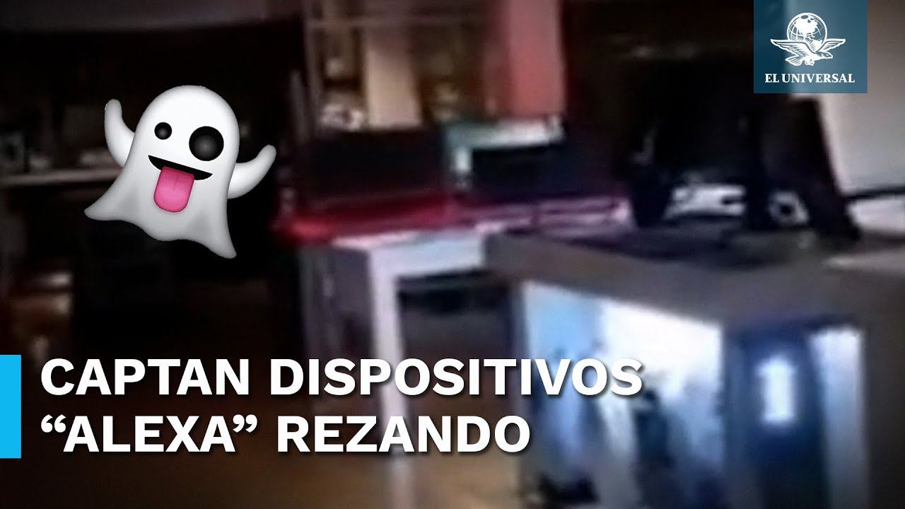 ¡De terror! Dispositivos "Alexa" rezan en la madrugada al interior de una tienda departamental