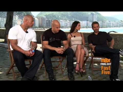 Final Cut: Fast Five Cast in Rio - Part 1 (Cinemax)