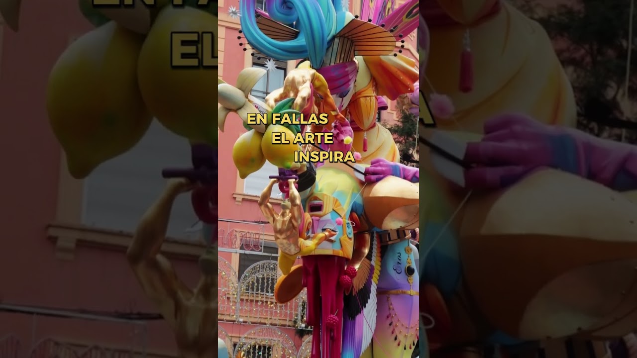 El erotismo como eje central de las fallas.