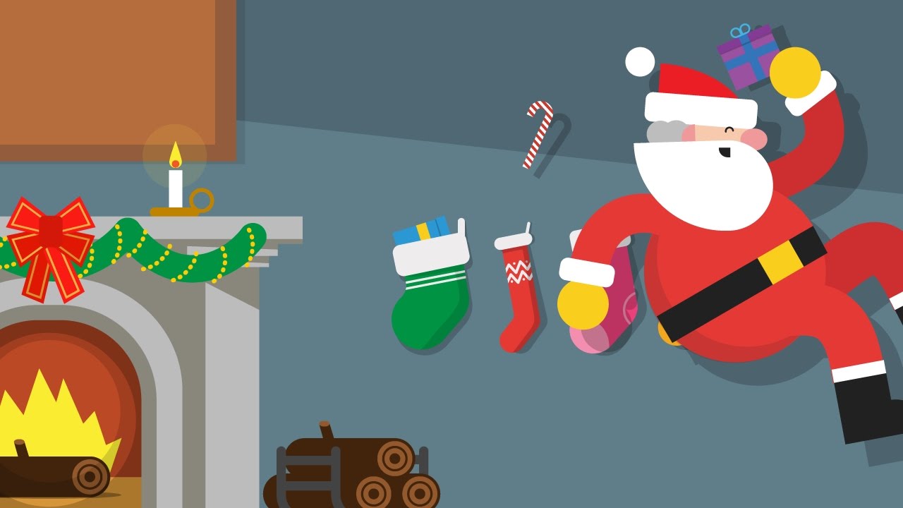 Santa Tracker: Back to Work