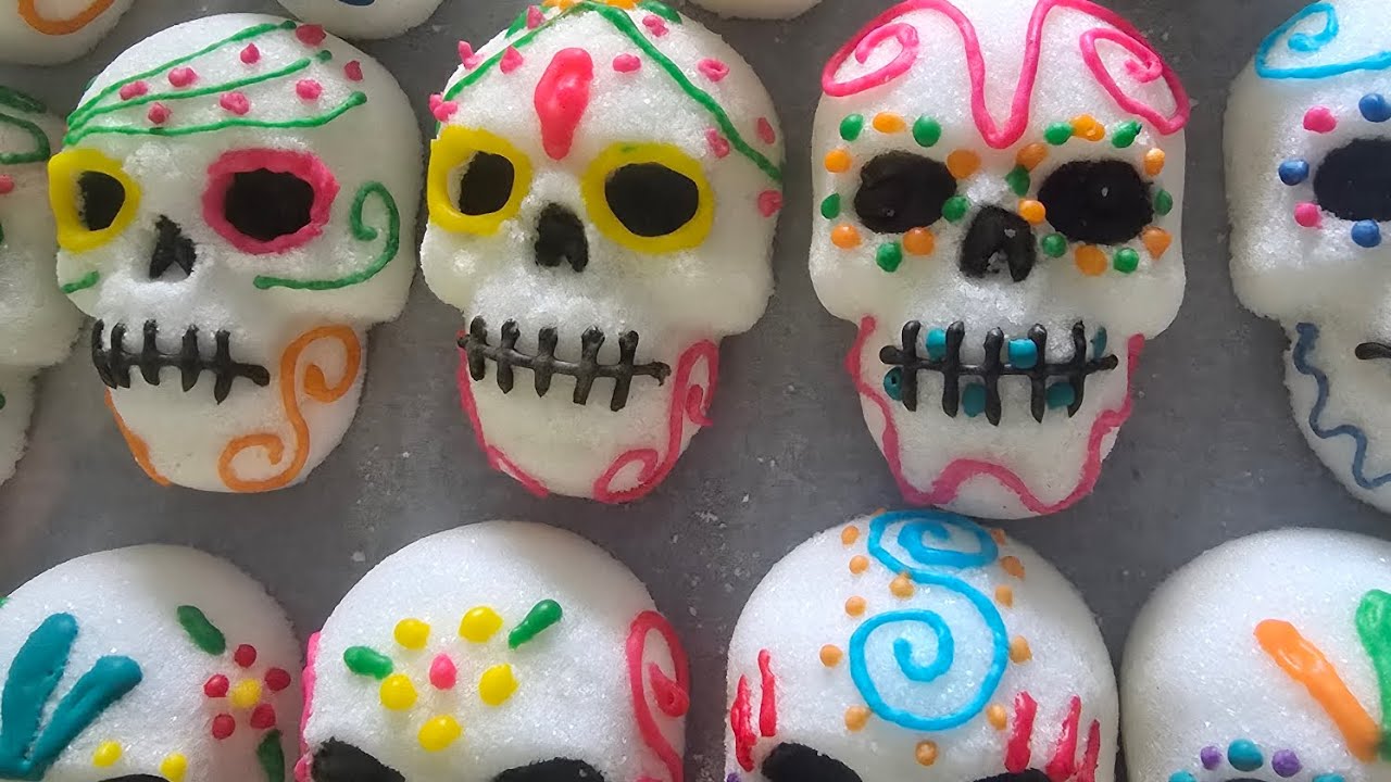 Calaveras decoradas