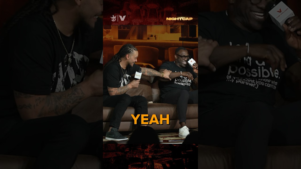 Unc's cognac is dangerous mannnnnn 🤣 #shannonsharpe #ochocinco #funny #shorts